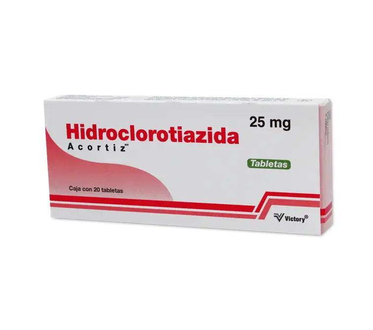 ACORTIZ 25MG TABLETAS CON 20 (GI)