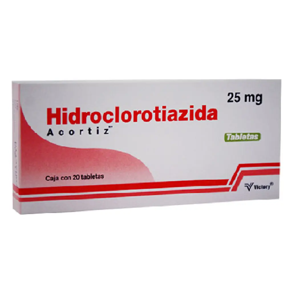 ACORTIZ 25MG TABLETAS CON 20 (GI)