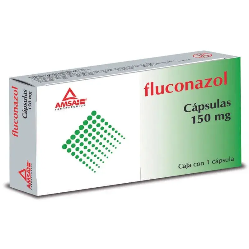 FLUCONAZOL AMSA 150MG CAPSULAS CON 1 (GI)