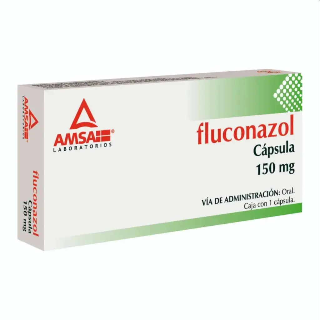 FLUCONAZOL AMSA 150MG CAPSULAS CON 1 (GI)