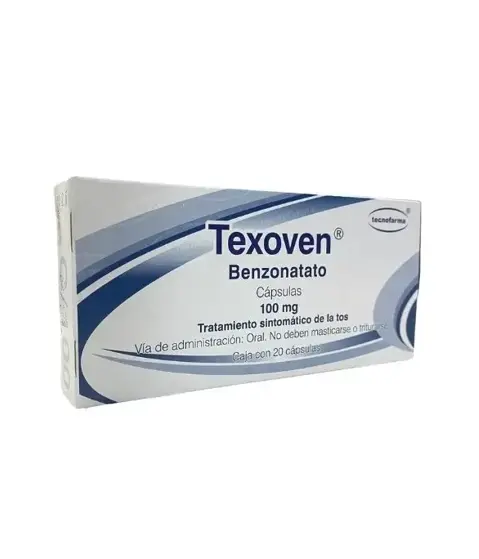 TEXOVEN 100MG CAPSULAS CON 20 (GI)