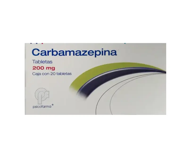 CARBAMAZEPINA PSICOFARMA 200MG TABLETAS CON 20 (GI)