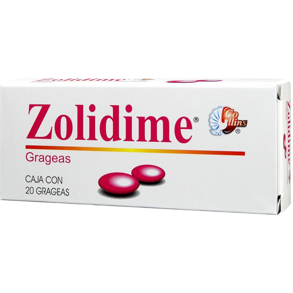 ZOLIDIME TABLETAS CON 20 (GI)