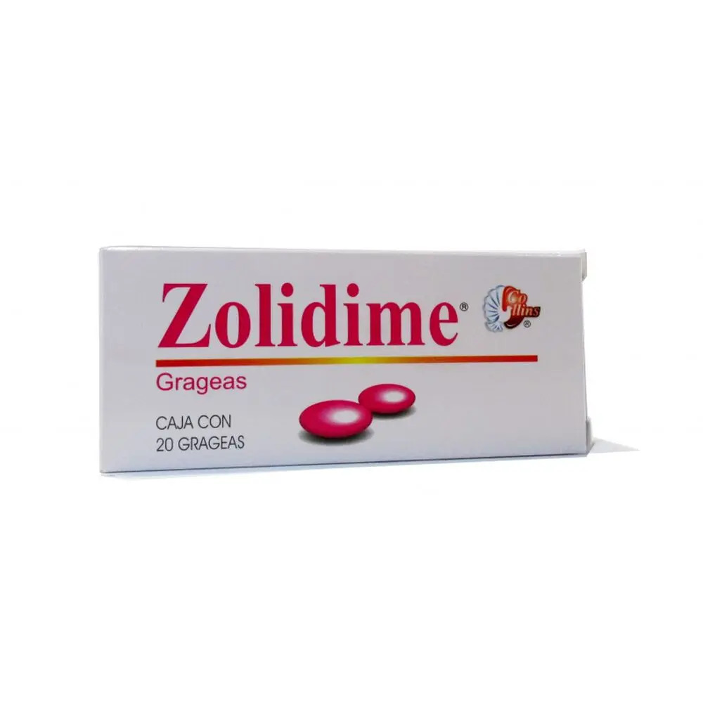 ZOLIDIME TABLETAS CON 20 (GI)