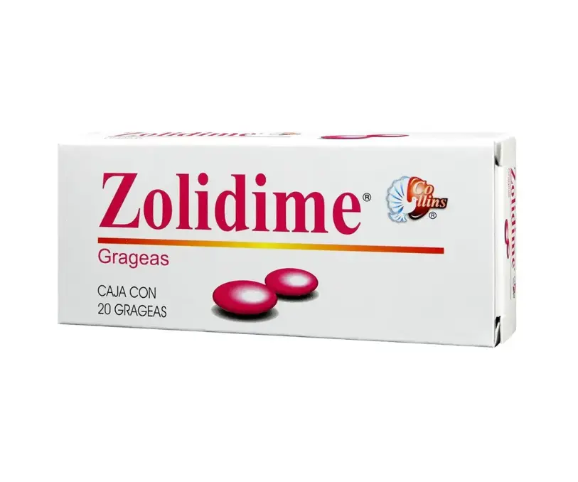 ZOLIDIME TABLETAS CON 20 (GI)