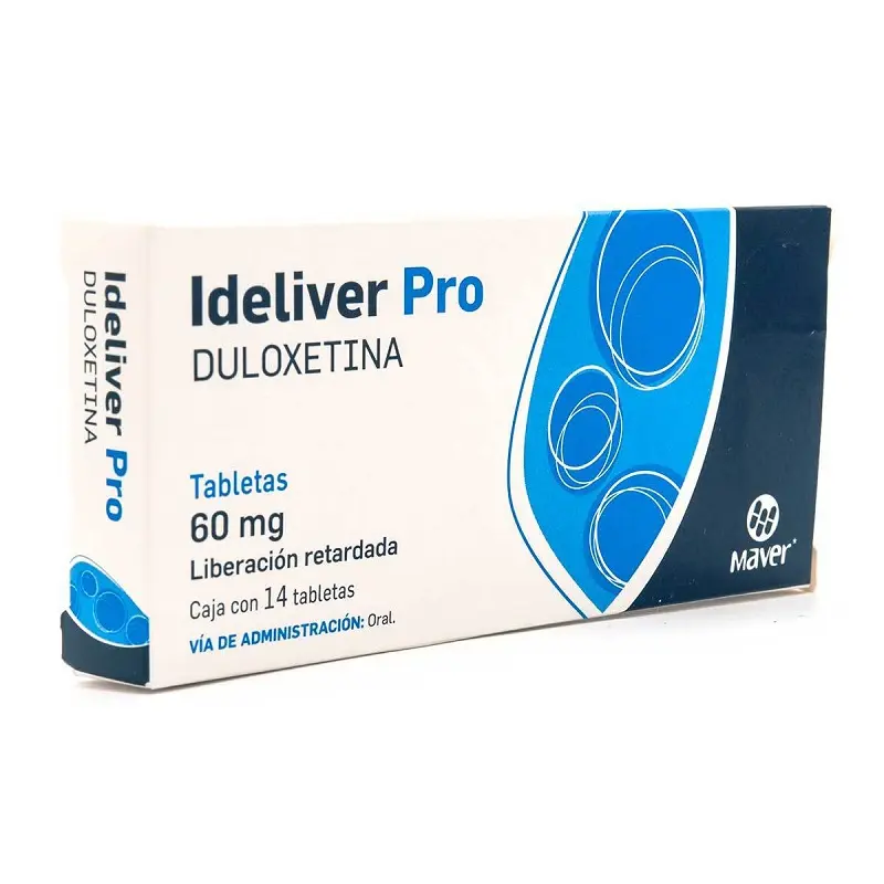 IDELIVER PRO 60MG TABLETAS LP CON 14 (GI)
