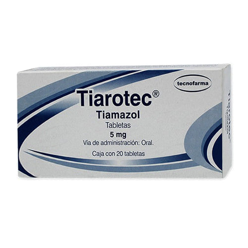 TIAROTEC 5MG TABLETAS CON 20 (GI)