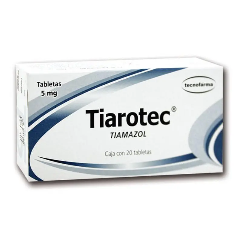 TIAROTEC 5MG TABLETAS CON 20 (GI)