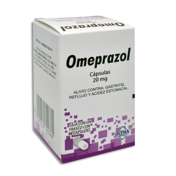 OMEPRAZOL ULTRA 20MG CAPSULAS CON 30 (GI)
