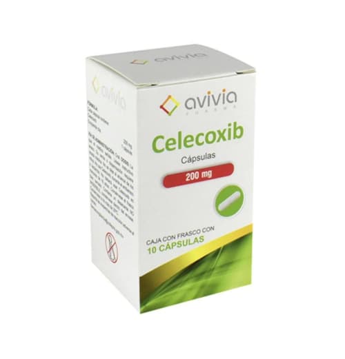 CELECOXIB AVIVIA 200MG CAPSULAS CON 10 (GI)