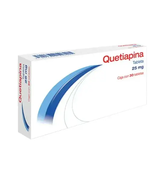 QUETIAPINA PSICOFARMA 25MG TABLETAS CON 30 (GI)