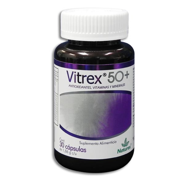 VITREX 50+ CAPSULAS CON 30 (GI)