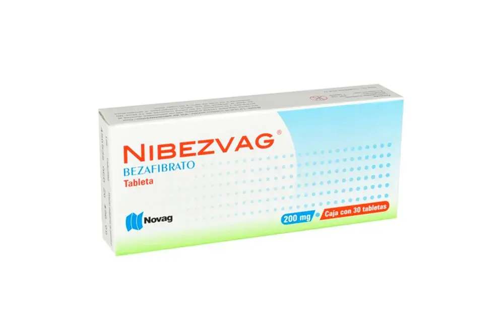 NIBEZVAG 200MG TABLETAS CON 30 (GI)