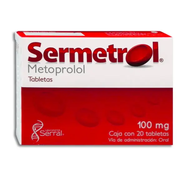 SERMETROL 100MG TABLETAS CON 20 (GI)