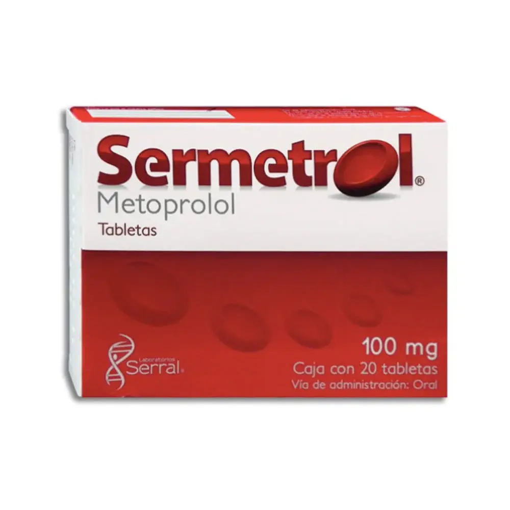 SERMETROL 100MG TABLETAS CON 20 (GI)