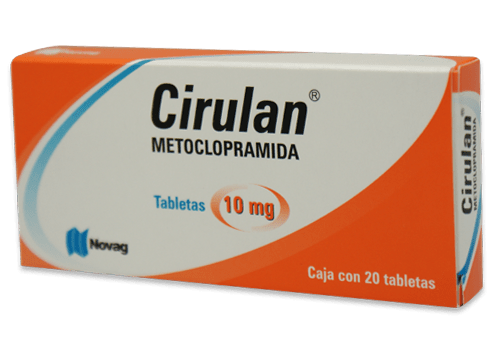 CIRULAN 10MG TABLETAS CON 20 (GI)
