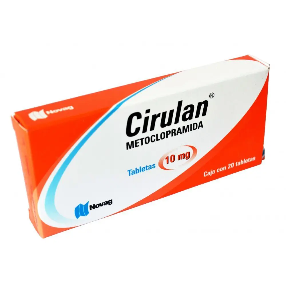 CIRULAN 10MG TABLETAS CON 20 (GI)