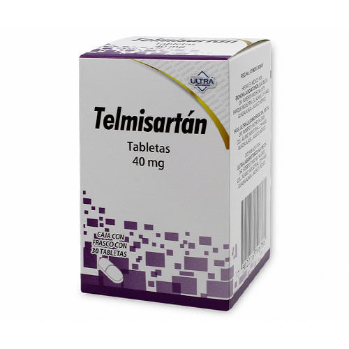 TELMISARTAN ULTRA 40MG TABLETAS CON 30 (GI)