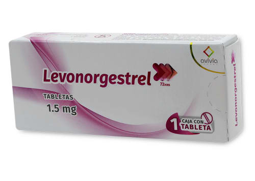 LEVONORGESTREL 1.5MG TABLETAS CON 1 (GI)