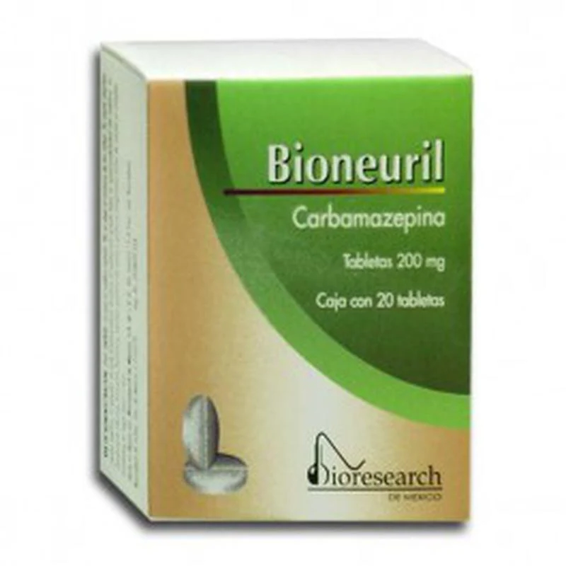 BIONEURIL 200MG TABLETAS CON 20 (GI)