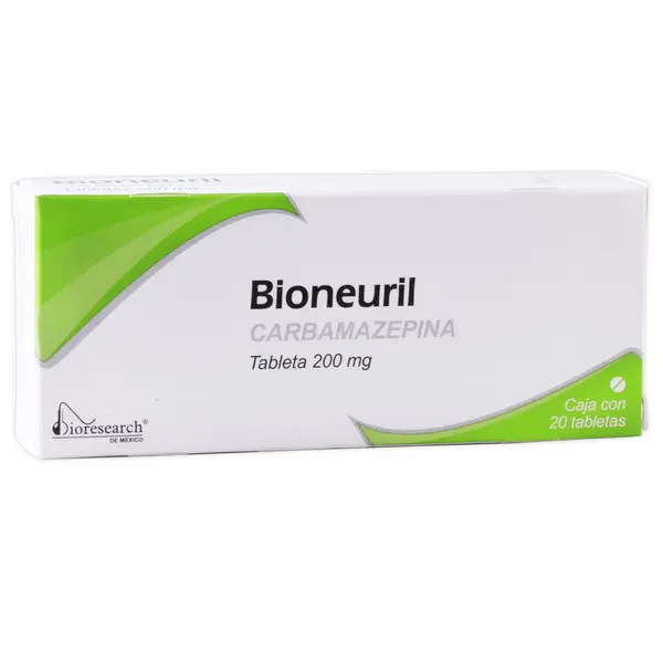 BIONEURIL 200MG TABLETAS CON 20 (GI)