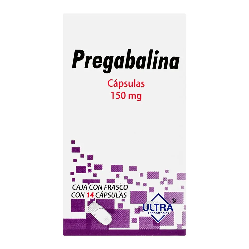 PREGABALINA ULTRA 150MG CAPSULAS CON 14 (GI)