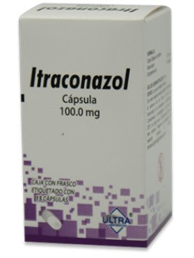 ITRACONAZOL ULTRA 100MG CAPSULAS CON 15 (GI)