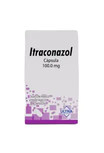 ITRACONAZOL ULTRA 100MG CAPSULAS CON 15 (GI)