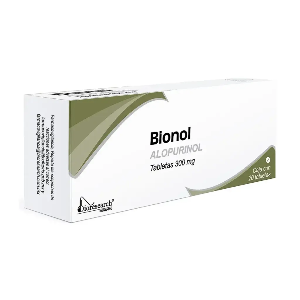 BIONOL 300MG TABLETAS CON 20 (GI)