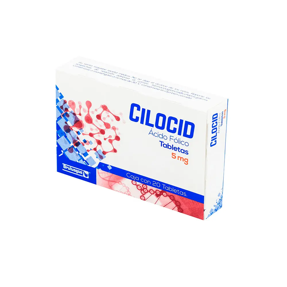 CILOCID 5MG TABLETAS CON 20 (GI)