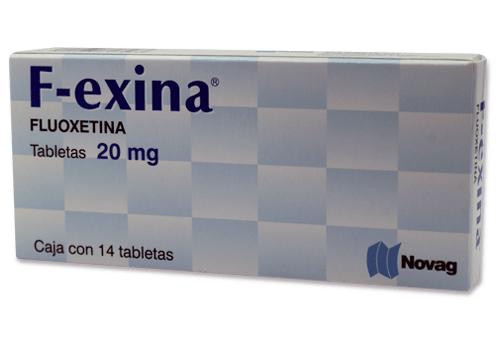 F-EXINA 20MG TABLETAS CON 14 (GI)