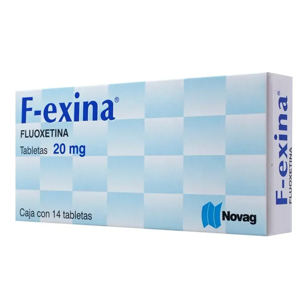 F-EXINA 20MG TABLETAS CON 14 (GI)