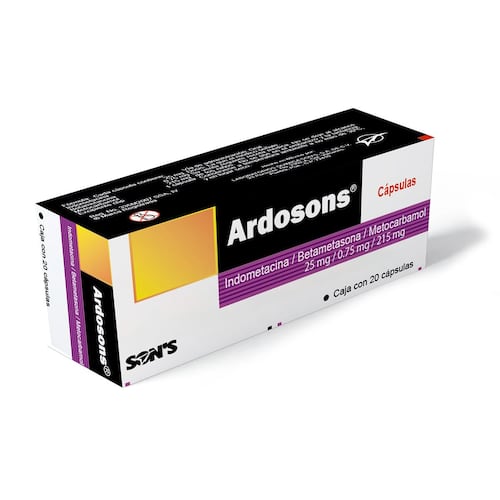 ARDOSONS CAPSULAS CON 20 (GI)