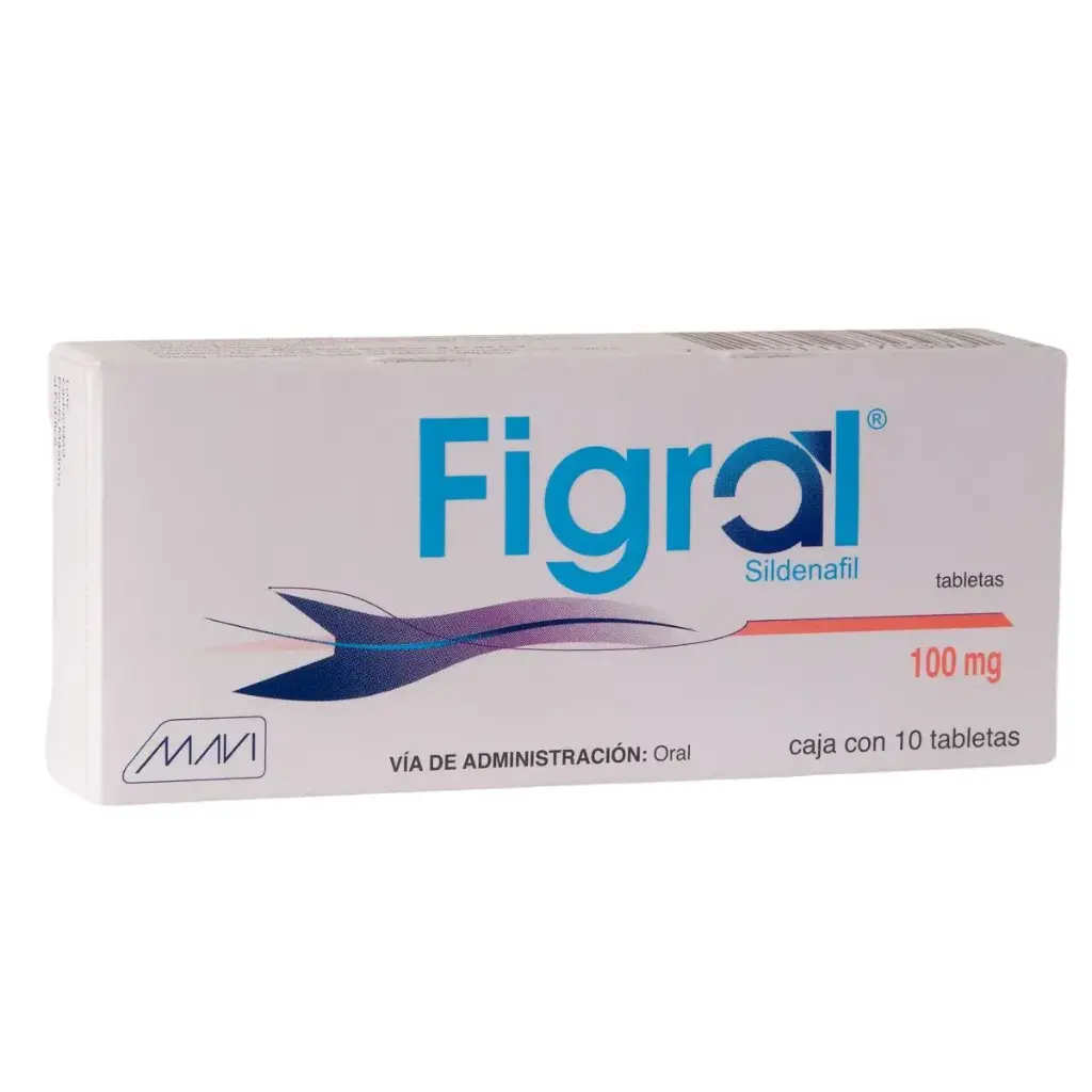 FIGRAL 100MG TABLETAS CON 10 (GI)