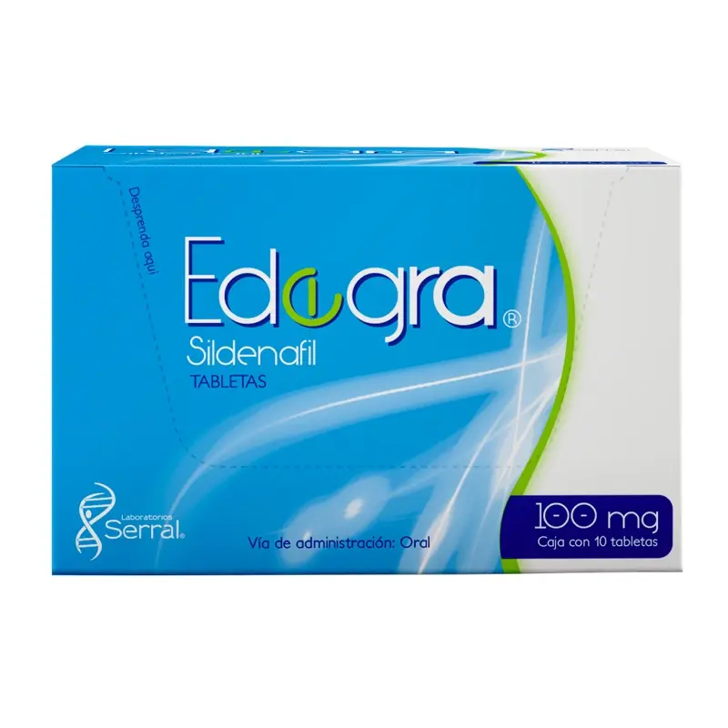 EDEGRA 100MG TABLETAS CON 10 (GI)