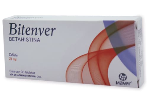 BITENVER 24MG TABLETAS CON 30 (GI)
