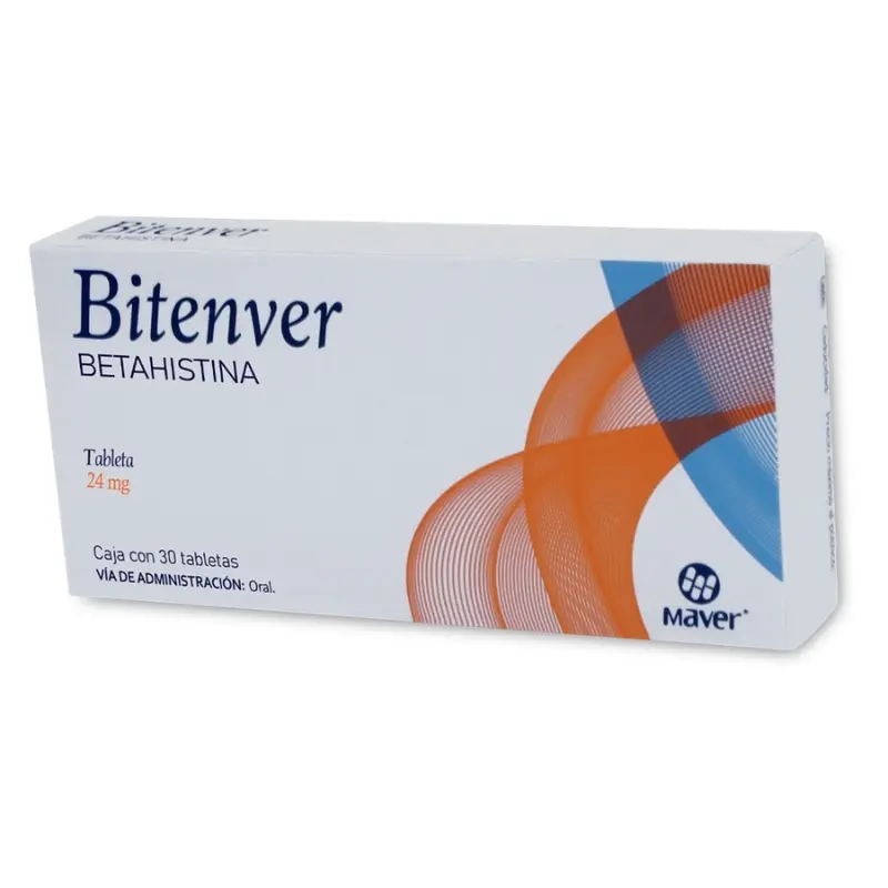 BITENVER 24MG TABLETAS CON 30 (GI)