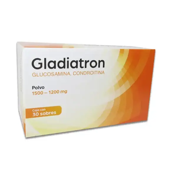 GLADIATRON 1500/1200MG SOB CON 30 (GI)