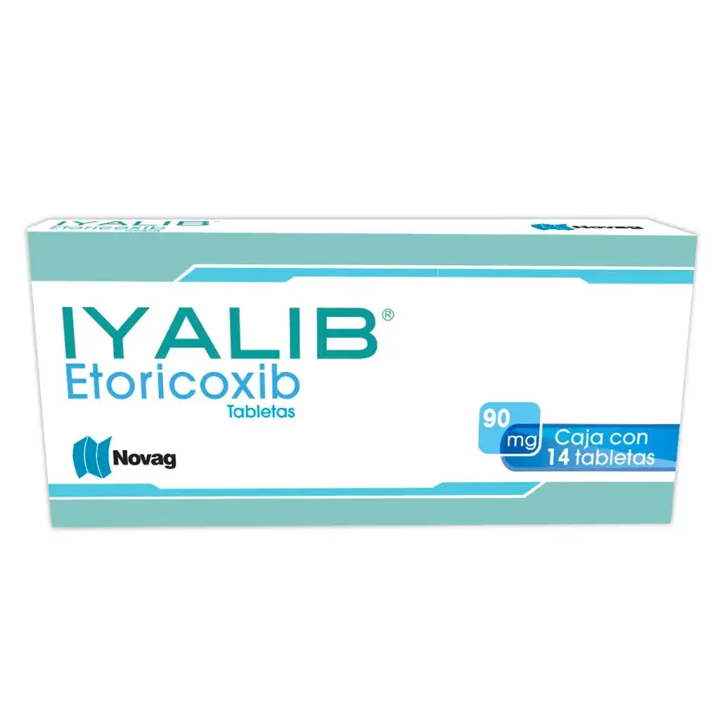 IYALIB 90MG TABLETAS CON 14 (GI)