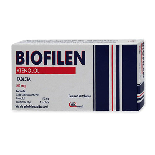BIOFILEN 50MG TABLETAS CON 28 (GI)