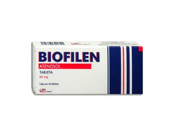 BIOFILEN 50MG TABLETAS CON 28 (GI)