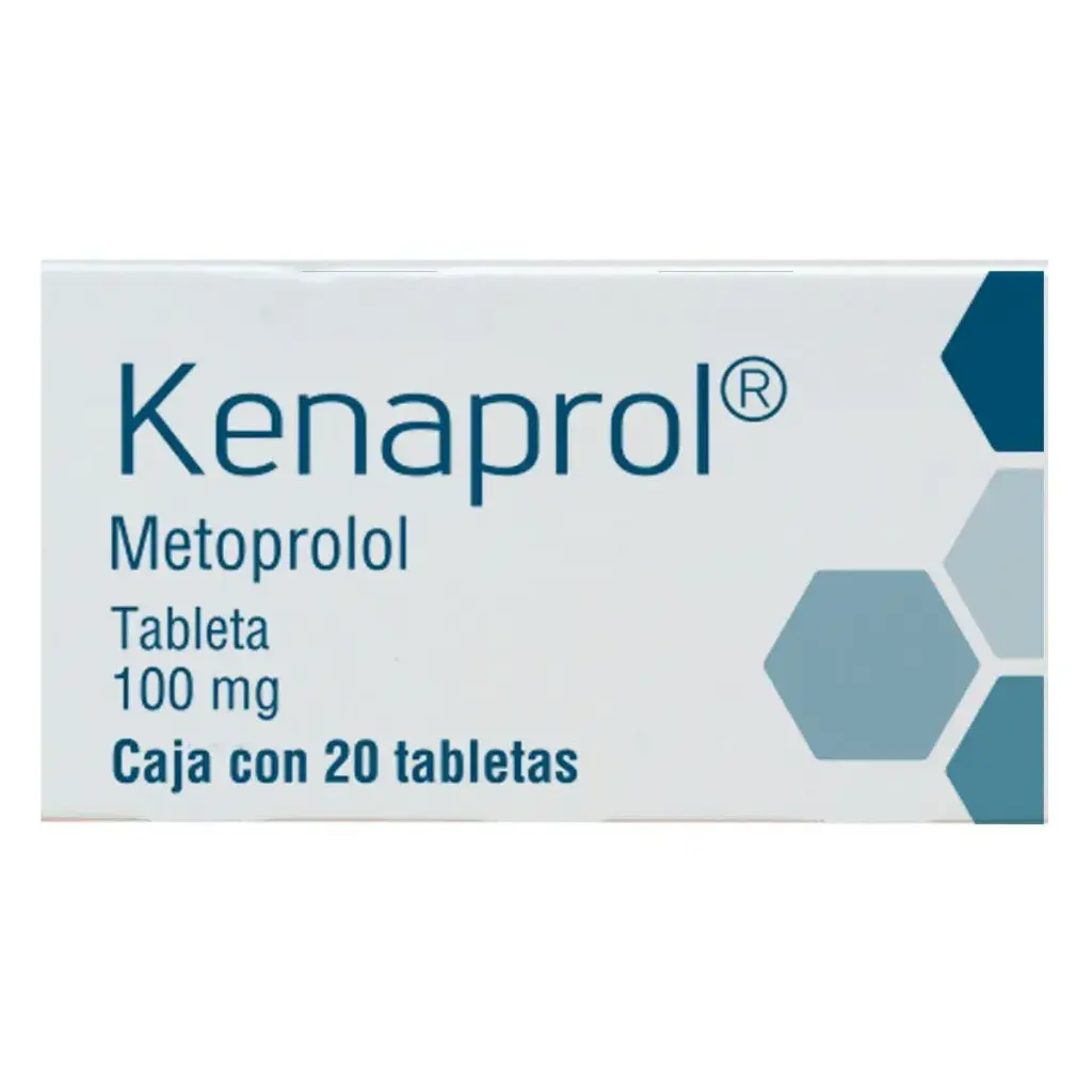 KENAPROL 100MG TABLETAS CON 20 (GI)