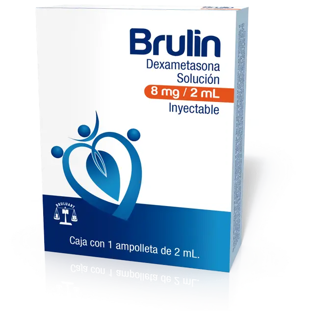 BRULIN 8MG/2ML INYECTABLE CON 1 (GI)