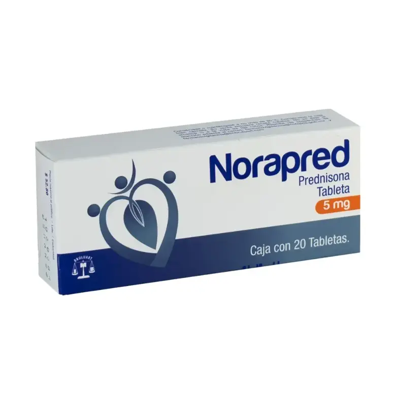NORAPRED 5MG TABLETAS CON 20 (GI)