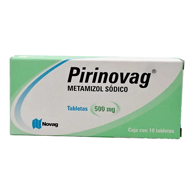 PIRINOVAG 500MG TABLETAS CON 10 (GI)
