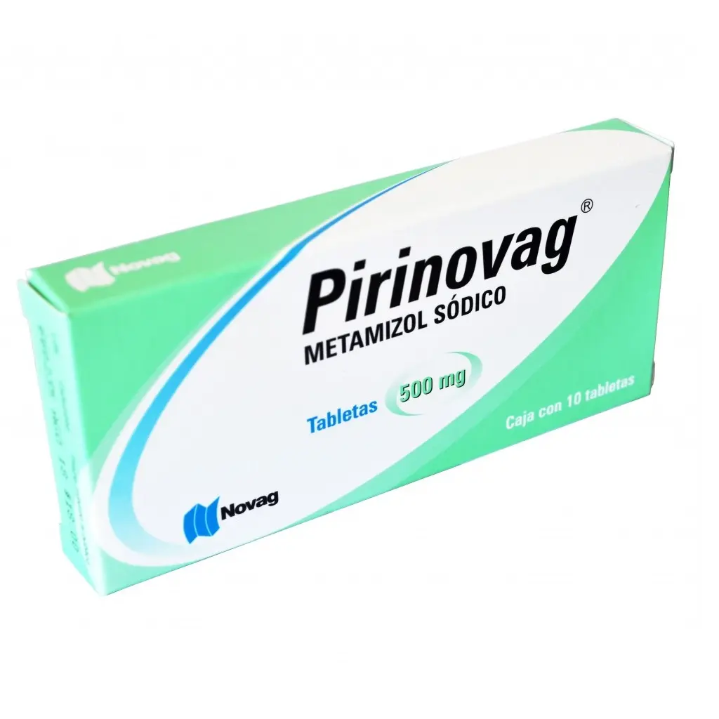 PIRINOVAG 500MG TABLETAS CON 10 (GI)