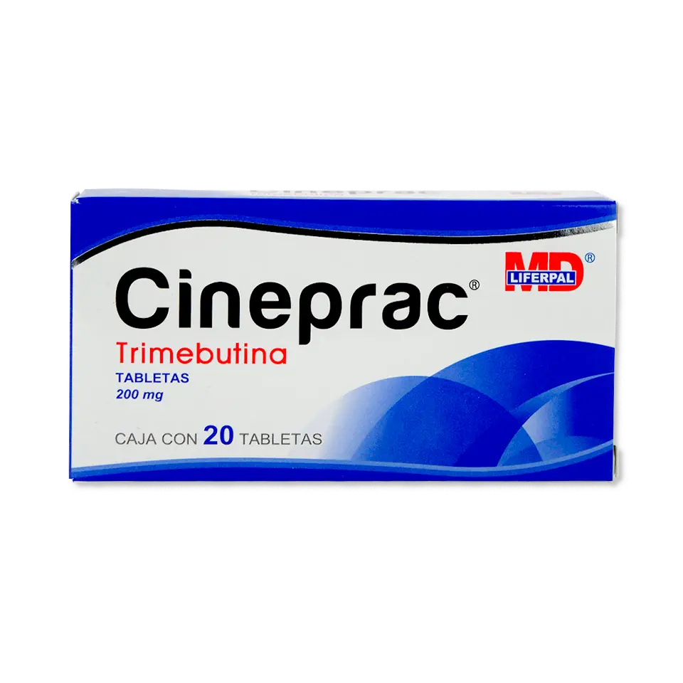 CINEPRAC 200MG TABLETAS CON 20 (GI)