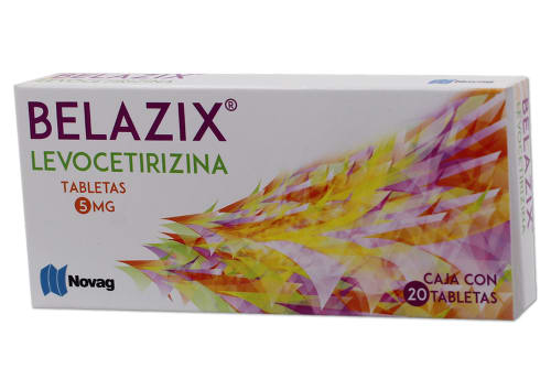 BELAZIX 5MG TABLETAS CON 20 (GI)
