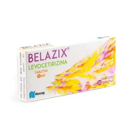 BELAZIX 5MG TABLETAS CON 20 (GI)