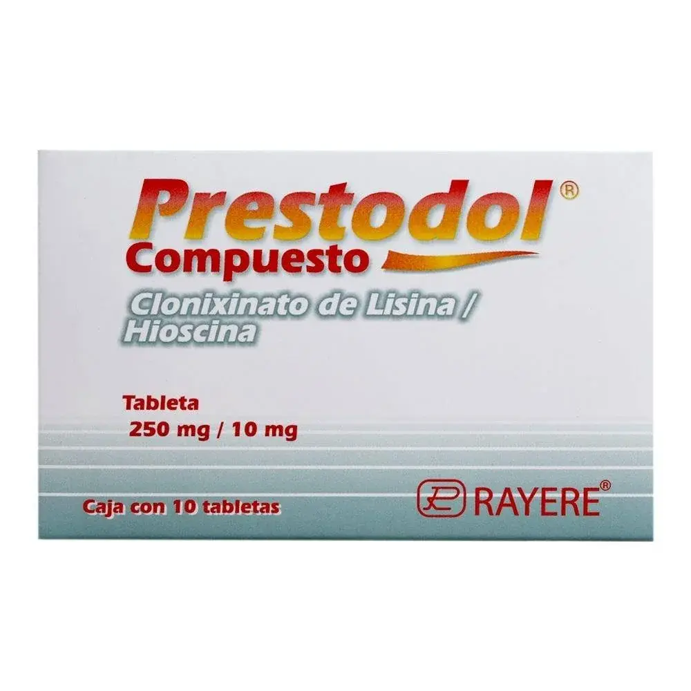 PRESTODOL COMP 250/10MG COMPRIMIDOS CON 10 (GI)